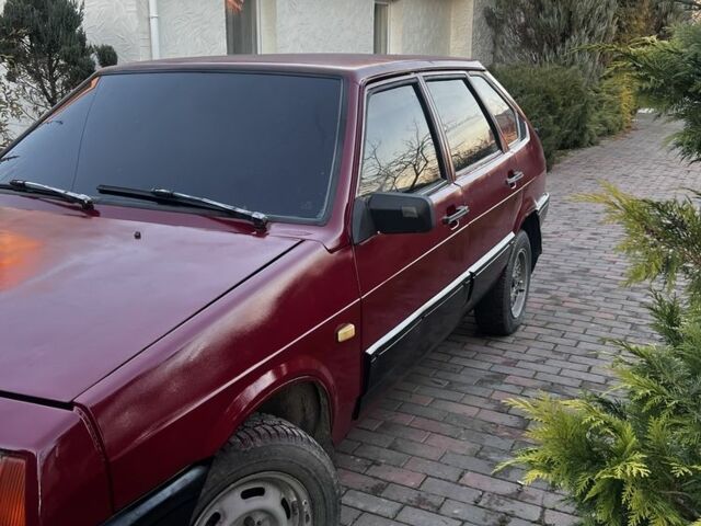 Красный ВАЗ 2109, объемом двигателя 1.3 л и пробегом 40 тыс. км за 1150 $, фото 2 на Automoto.ua