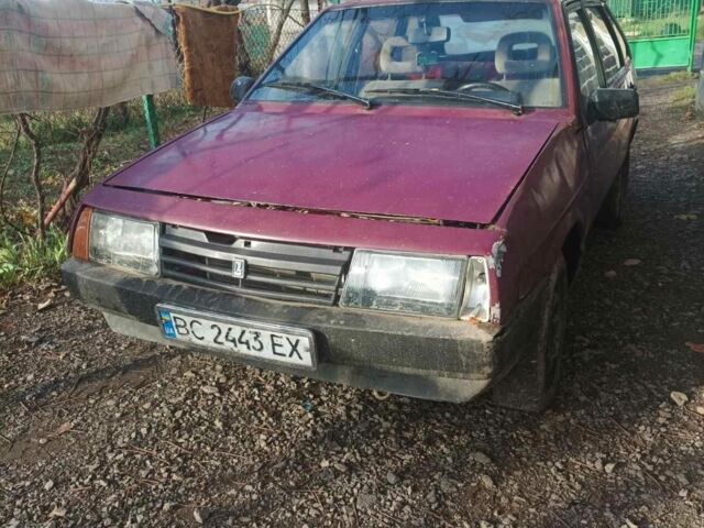 Червоний ВАЗ 2109, об'ємом двигуна 1.3 л та пробігом 300 тис. км за 400 $, фото 11 на Automoto.ua