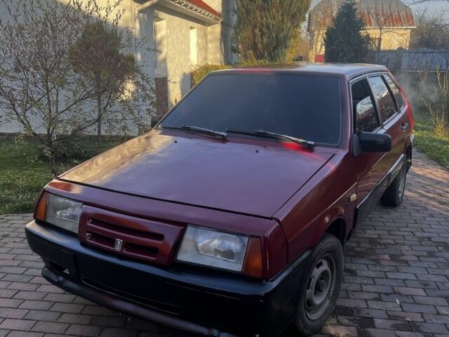 Красный ВАЗ 2109, объемом двигателя 1.3 л и пробегом 40 тыс. км за 1150 $, фото 5 на Automoto.ua