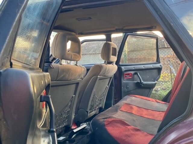 Червоний ВАЗ 2109, об'ємом двигуна 1.3 л та пробігом 300 тис. км за 400 $, фото 5 на Automoto.ua