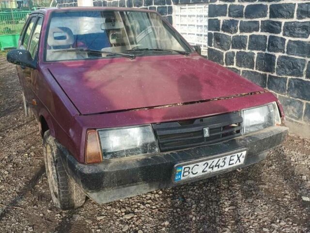 Червоний ВАЗ 2109, об'ємом двигуна 1.3 л та пробігом 300 тис. км за 400 $, фото 10 на Automoto.ua