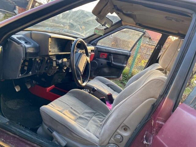 Червоний ВАЗ 2109, об'ємом двигуна 1.3 л та пробігом 300 тис. км за 400 $, фото 6 на Automoto.ua