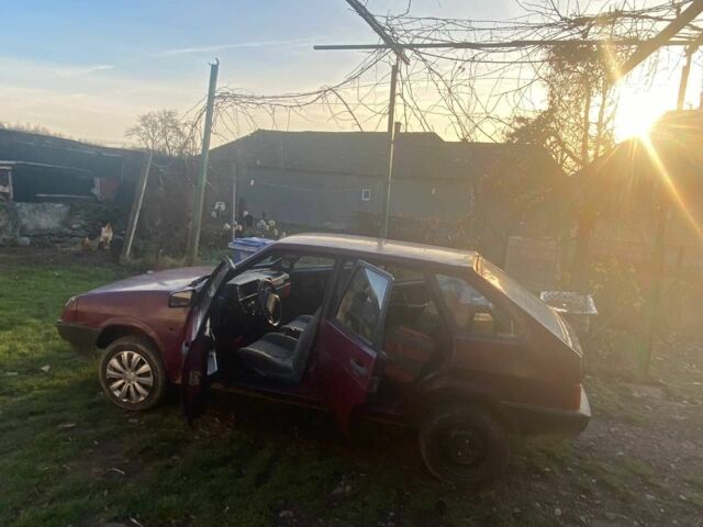 Червоний ВАЗ 2109, об'ємом двигуна 1.3 л та пробігом 300 тис. км за 400 $, фото 7 на Automoto.ua