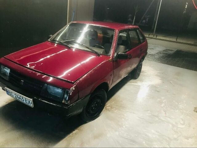Червоний ВАЗ 2109, об'ємом двигуна 1.3 л та пробігом 300 тис. км за 400 $, фото 1 на Automoto.ua