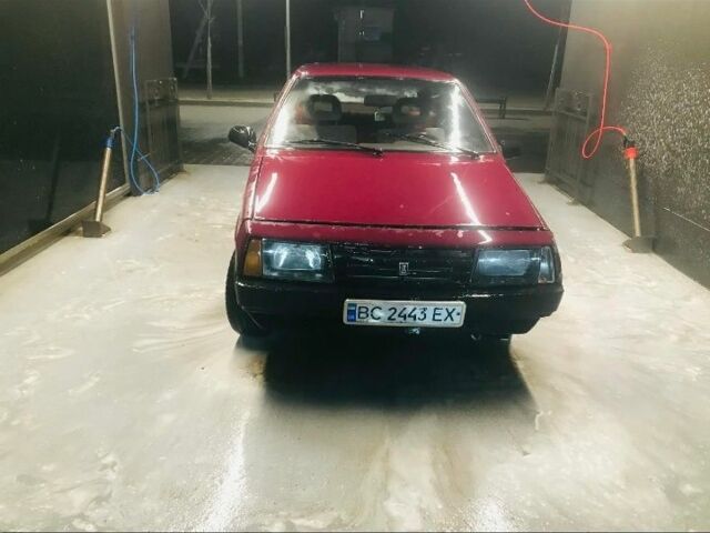 Червоний ВАЗ 2109, об'ємом двигуна 1.3 л та пробігом 300 тис. км за 400 $, фото 2 на Automoto.ua