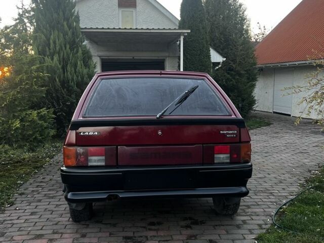 Красный ВАЗ 2109, объемом двигателя 1.3 л и пробегом 40 тыс. км за 1150 $, фото 3 на Automoto.ua