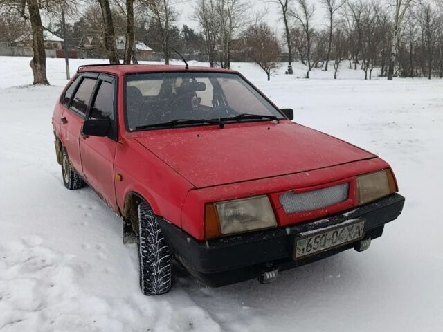 Червоний ВАЗ 2109, об'ємом двигуна 0 л та пробігом 200 тис. км за 579 $, фото 3 на Automoto.ua
