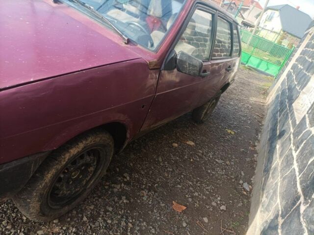 Червоний ВАЗ 2109, об'ємом двигуна 1.3 л та пробігом 300 тис. км за 400 $, фото 8 на Automoto.ua