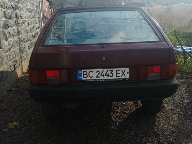 Червоний ВАЗ 2109, об'ємом двигуна 1.3 л та пробігом 300 тис. км за 400 $, фото 9 на Automoto.ua