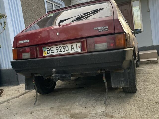 Червоний ВАЗ 2109, об'ємом двигуна 1.5 л та пробігом 3 тис. км за 1100 $, фото 3 на Automoto.ua