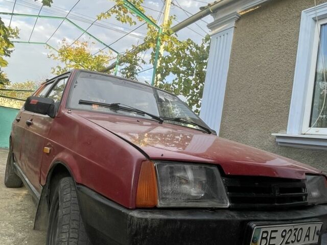 Червоний ВАЗ 2109, об'ємом двигуна 1.5 л та пробігом 3 тис. км за 1100 $, фото 1 на Automoto.ua