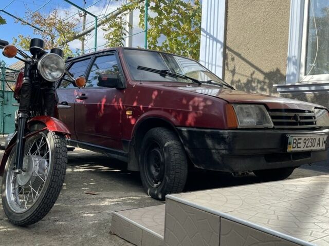 Червоний ВАЗ 2109, об'ємом двигуна 1.5 л та пробігом 3 тис. км за 1100 $, фото 6 на Automoto.ua