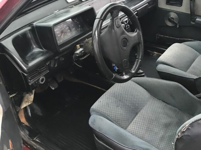 Красный ВАЗ 2109, объемом двигателя 0 л и пробегом 120 тыс. км за 600 $, фото 4 на Automoto.ua