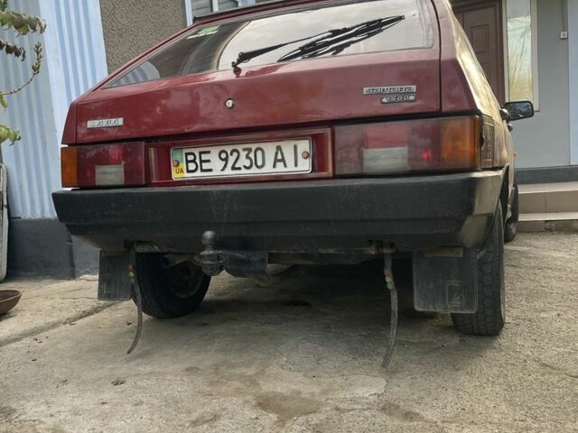 Червоний ВАЗ 2109, об'ємом двигуна 1.5 л та пробігом 3 тис. км за 1100 $, фото 2 на Automoto.ua