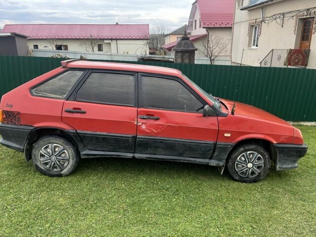 Красный ВАЗ 2109, объемом двигателя 1.3 л и пробегом 250 тыс. км за 700 $, фото 3 на Automoto.ua