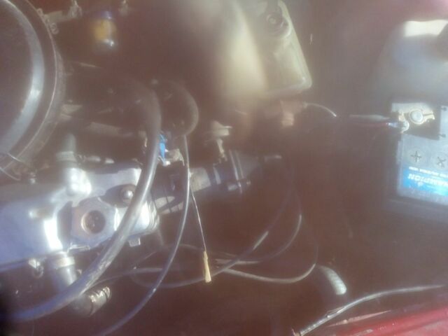 Красный ВАЗ 2109, объемом двигателя 1.5 л и пробегом 200 тыс. км за 592 $, фото 3 на Automoto.ua