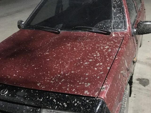 Красный ВАЗ 2109, объемом двигателя 0 л и пробегом 120 тыс. км за 600 $, фото 2 на Automoto.ua