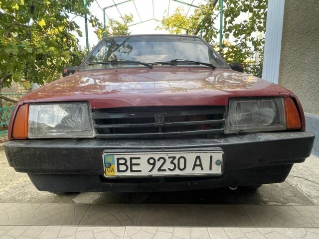 Червоний ВАЗ 2109, об'ємом двигуна 1.5 л та пробігом 3 тис. км за 1100 $, фото 5 на Automoto.ua