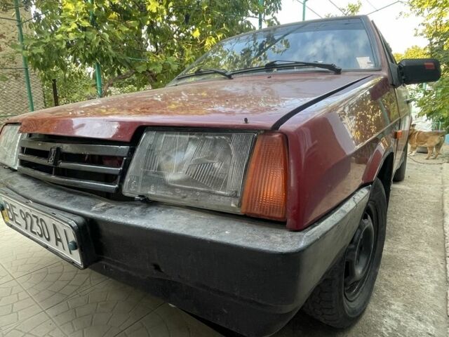 Червоний ВАЗ 2109, об'ємом двигуна 1.5 л та пробігом 3 тис. км за 1100 $, фото 4 на Automoto.ua
