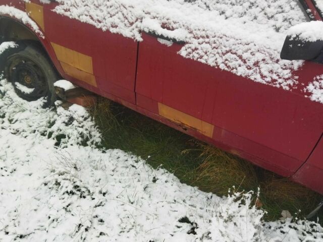 Червоний ВАЗ 2109, об'ємом двигуна 0 л та пробігом 130 тис. км за 600 $, фото 1 на Automoto.ua