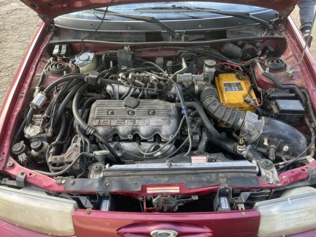 Красный ВАЗ 2109, объемом двигателя 1.9 л и пробегом 250 тыс. км за 1256 $, фото 6 на Automoto.ua