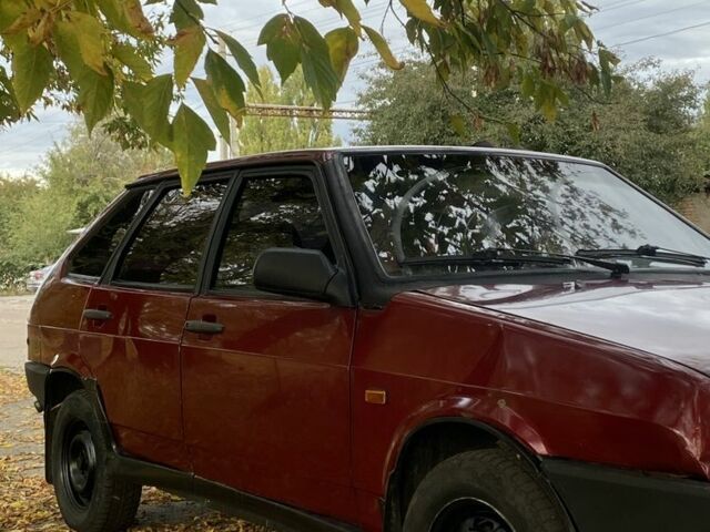 Червоний ВАЗ 2109, об'ємом двигуна 1.3 л та пробігом 1000 тис. км за 672 $, фото 1 на Automoto.ua