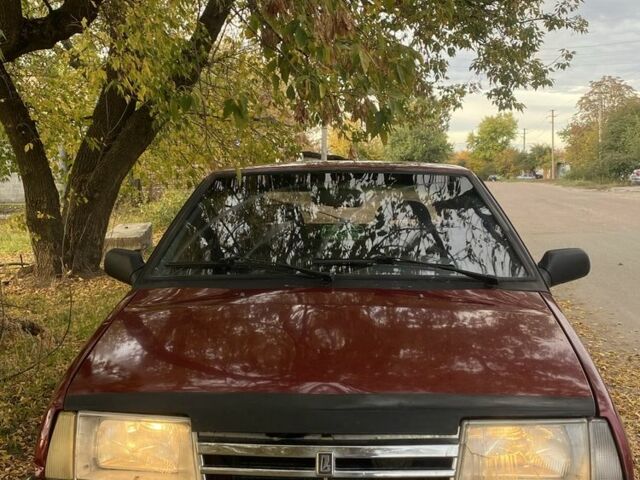 Червоний ВАЗ 2109, об'ємом двигуна 1.3 л та пробігом 1000 тис. км за 672 $, фото 2 на Automoto.ua