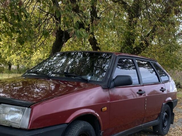 Червоний ВАЗ 2109, об'ємом двигуна 1.3 л та пробігом 1000 тис. км за 672 $, фото 3 на Automoto.ua