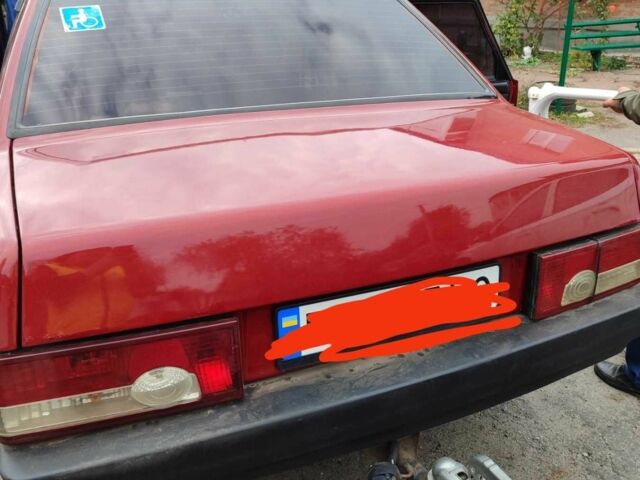 Червоний ВАЗ 2109, об'ємом двигуна 1.5 л та пробігом 171 тис. км за 2800 $, фото 4 на Automoto.ua