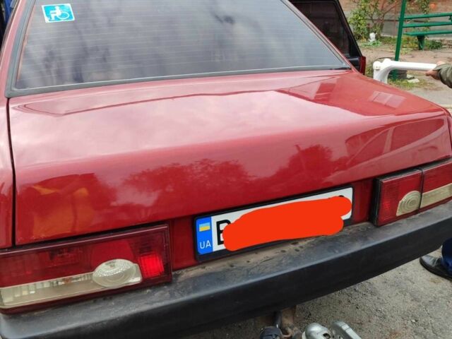 Червоний ВАЗ 2109, об'ємом двигуна 1.5 л та пробігом 171 тис. км за 2800 $, фото 3 на Automoto.ua