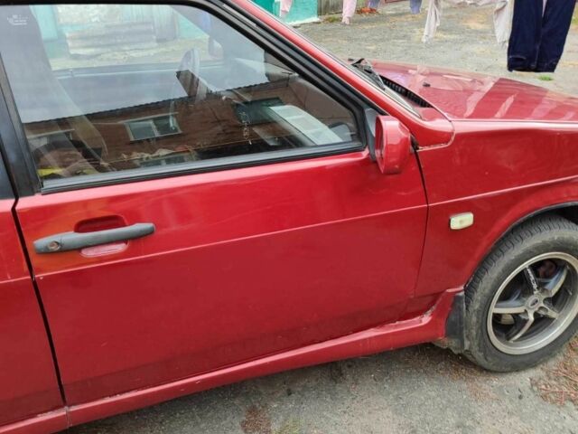 Червоний ВАЗ 2109, об'ємом двигуна 1.5 л та пробігом 171 тис. км за 2800 $, фото 5 на Automoto.ua