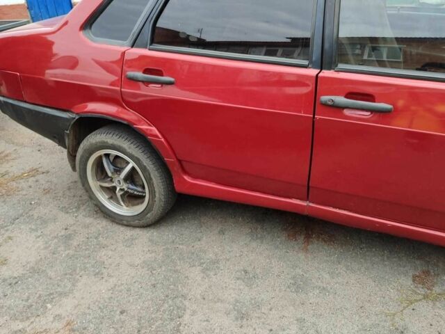 Червоний ВАЗ 2109, об'ємом двигуна 1.5 л та пробігом 171 тис. км за 2800 $, фото 6 на Automoto.ua