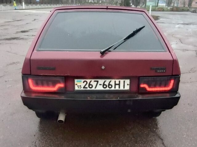 Красный ВАЗ 2109, объемом двигателя 1.3 л и пробегом 123 тыс. км за 1350 $, фото 5 на Automoto.ua