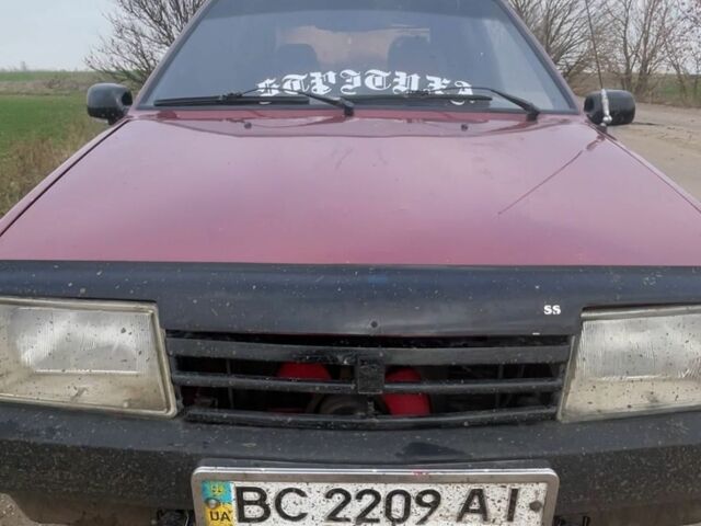 Червоний ВАЗ 2109, об'ємом двигуна 0 л та пробігом 1000 тис. км за 948 $, фото 1 на Automoto.ua