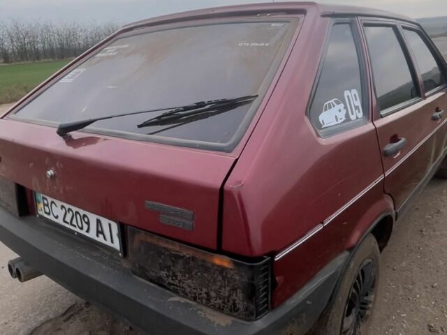 Червоний ВАЗ 2109, об'ємом двигуна 0 л та пробігом 1000 тис. км за 948 $, фото 5 на Automoto.ua