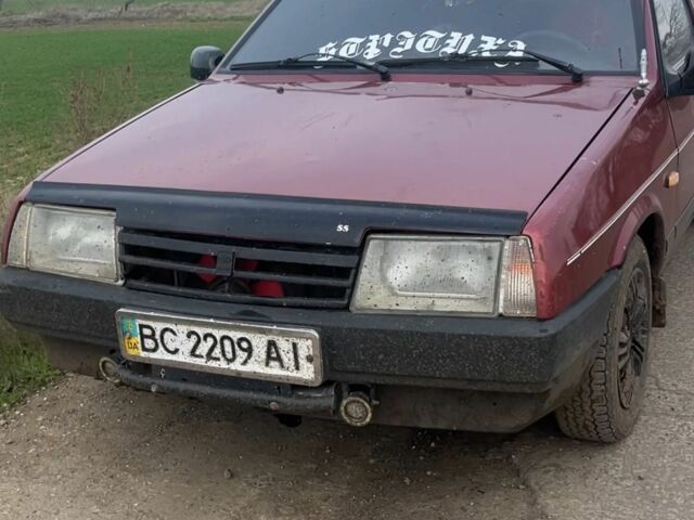 Червоний ВАЗ 2109, об'ємом двигуна 0 л та пробігом 1000 тис. км за 948 $, фото 2 на Automoto.ua