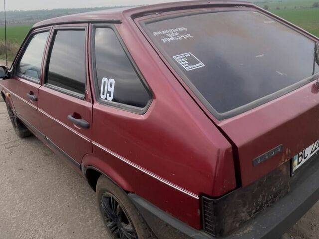 Червоний ВАЗ 2109, об'ємом двигуна 0 л та пробігом 1000 тис. км за 948 $, фото 3 на Automoto.ua