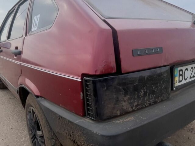 Червоний ВАЗ 2109, об'ємом двигуна 0 л та пробігом 1000 тис. км за 948 $, фото 4 на Automoto.ua