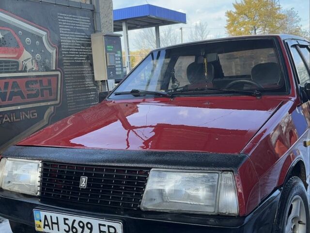 ВАЗ 2109 1999 в Вознесенске на Automoto.ua Красный ВАЗ 2109, объемом двигателя 1.5 л и пробегом 4 тыс. км за 956 $, фото 1 на Automoto.ua