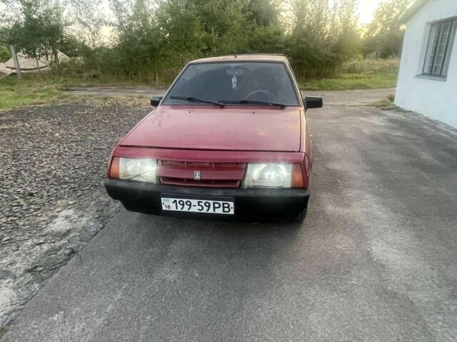 Червоний ВАЗ 2109, об'ємом двигуна 0 л та пробігом 240 тис. км за 500 $, фото 4 на Automoto.ua
