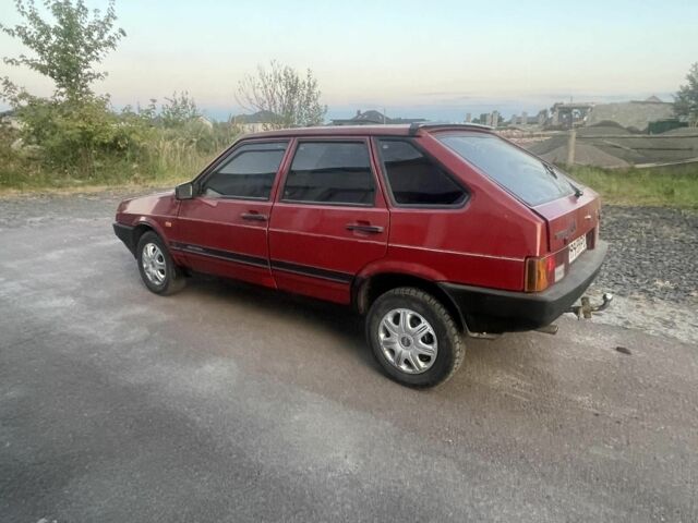Червоний ВАЗ 2109, об'ємом двигуна 0 л та пробігом 240 тис. км за 500 $, фото 3 на Automoto.ua