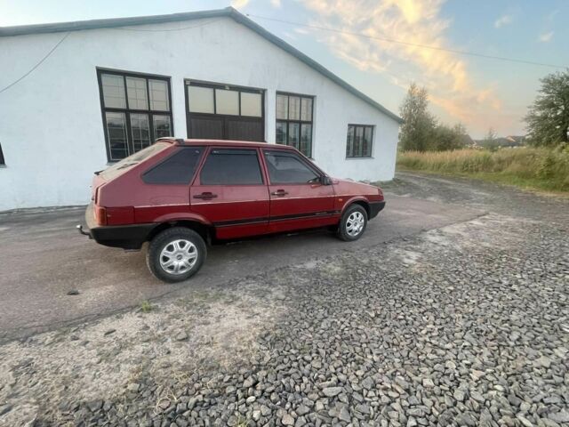 Червоний ВАЗ 2109, об'ємом двигуна 0 л та пробігом 240 тис. км за 500 $, фото 2 на Automoto.ua