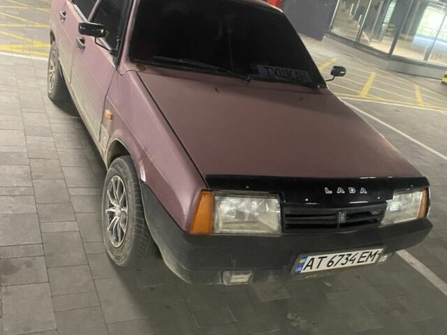 Червоний ВАЗ 2109, об'ємом двигуна 1.5 л та пробігом 180 тис. км за 1100 $, фото 5 на Automoto.ua