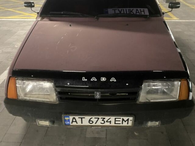 Червоний ВАЗ 2109, об'ємом двигуна 1.5 л та пробігом 180 тис. км за 1100 $, фото 6 на Automoto.ua