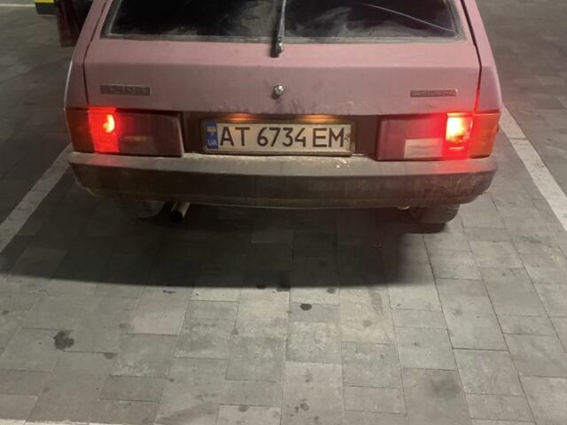 Червоний ВАЗ 2109, об'ємом двигуна 1.5 л та пробігом 180 тис. км за 1100 $, фото 1 на Automoto.ua