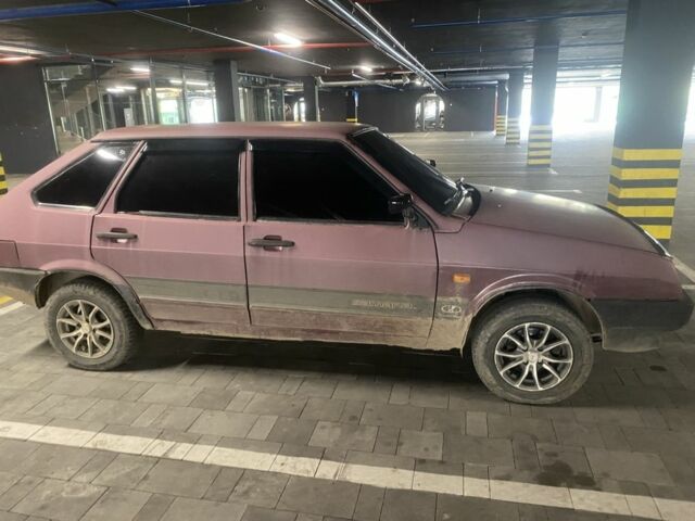 Червоний ВАЗ 2109, об'ємом двигуна 1.5 л та пробігом 180 тис. км за 1100 $, фото 7 на Automoto.ua