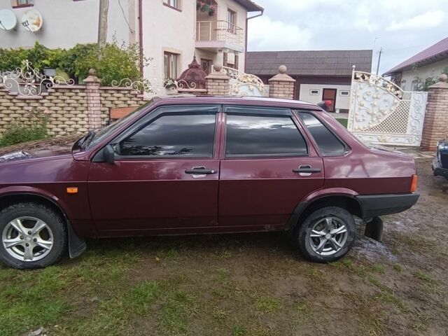 ВАЗ 2109 2008 в Черновцах на Automoto.ua Красный ВАЗ 2109, объемом двигателя 0 л и пробегом 138 тыс. км за 2000 $, фото 3 на Automoto.ua