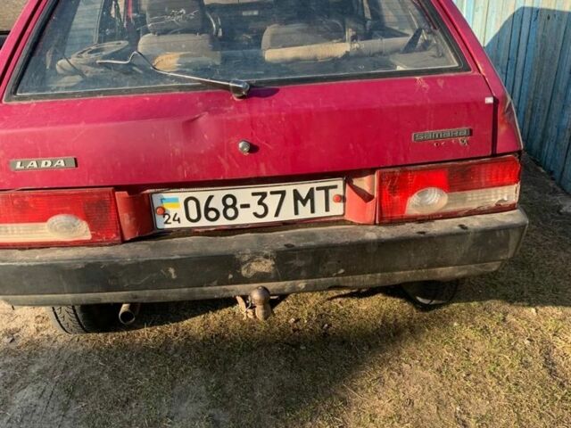 Красный ВАЗ 2109, объемом двигателя 1.5 л и пробегом 3 тыс. км за 15000 $, фото 5 на Automoto.ua