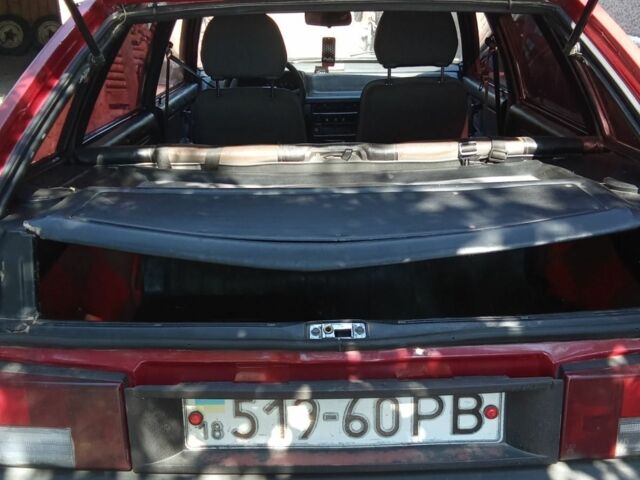 Червоний ВАЗ 2109, об'ємом двигуна 0 л та пробігом 300 тис. км за 900 $, фото 2 на Automoto.ua