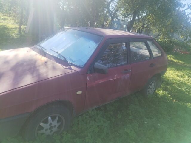 Красный ВАЗ 2109, объемом двигателя 0 л и пробегом 1 тыс. км за 900 $, фото 3 на Automoto.ua